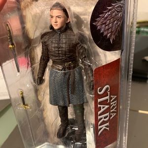 Arya Stark Game of Thrones King's Action Figure